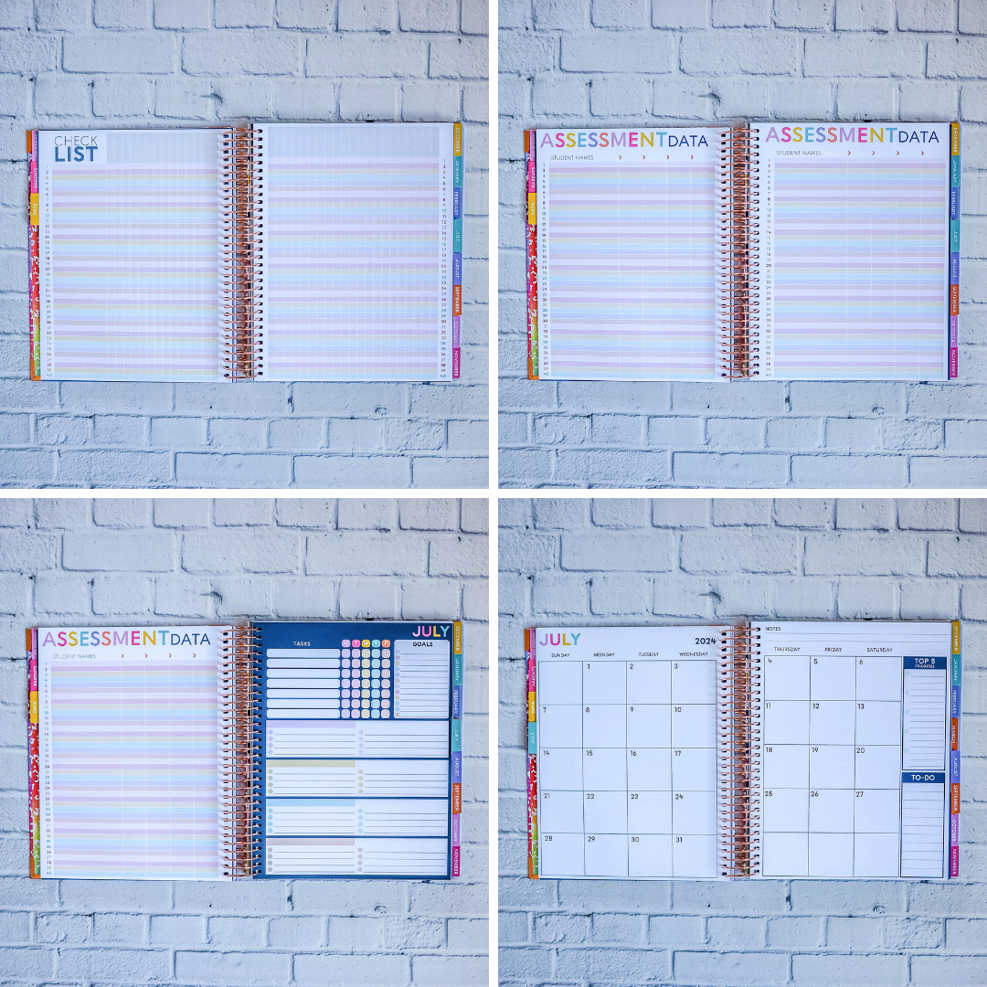 (Pre-Order) Buffalo Check Teacher Planner by BERTEAU & Co.