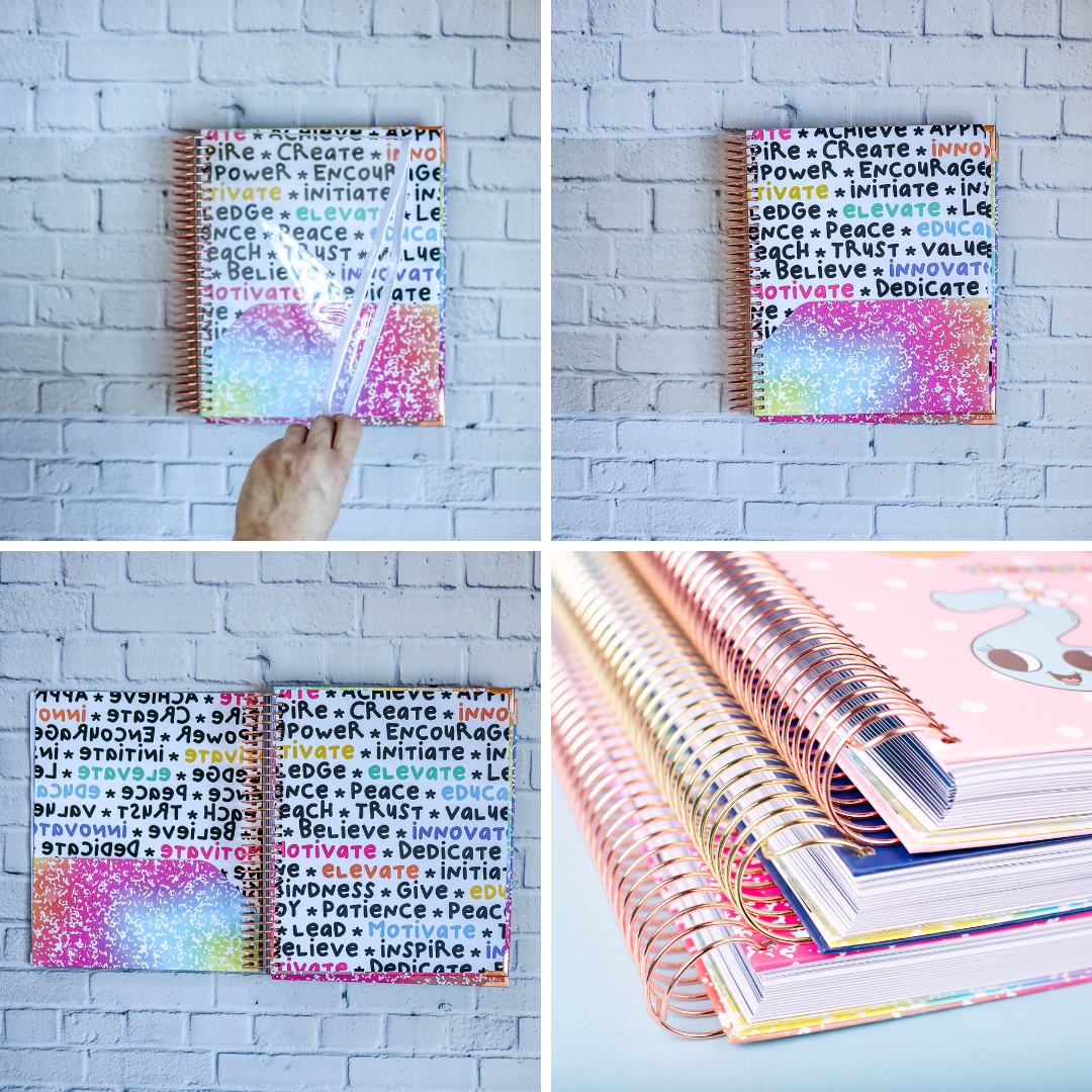(Pre-Order) Buffalo Check Teacher Planner by BERTEAU & Co.