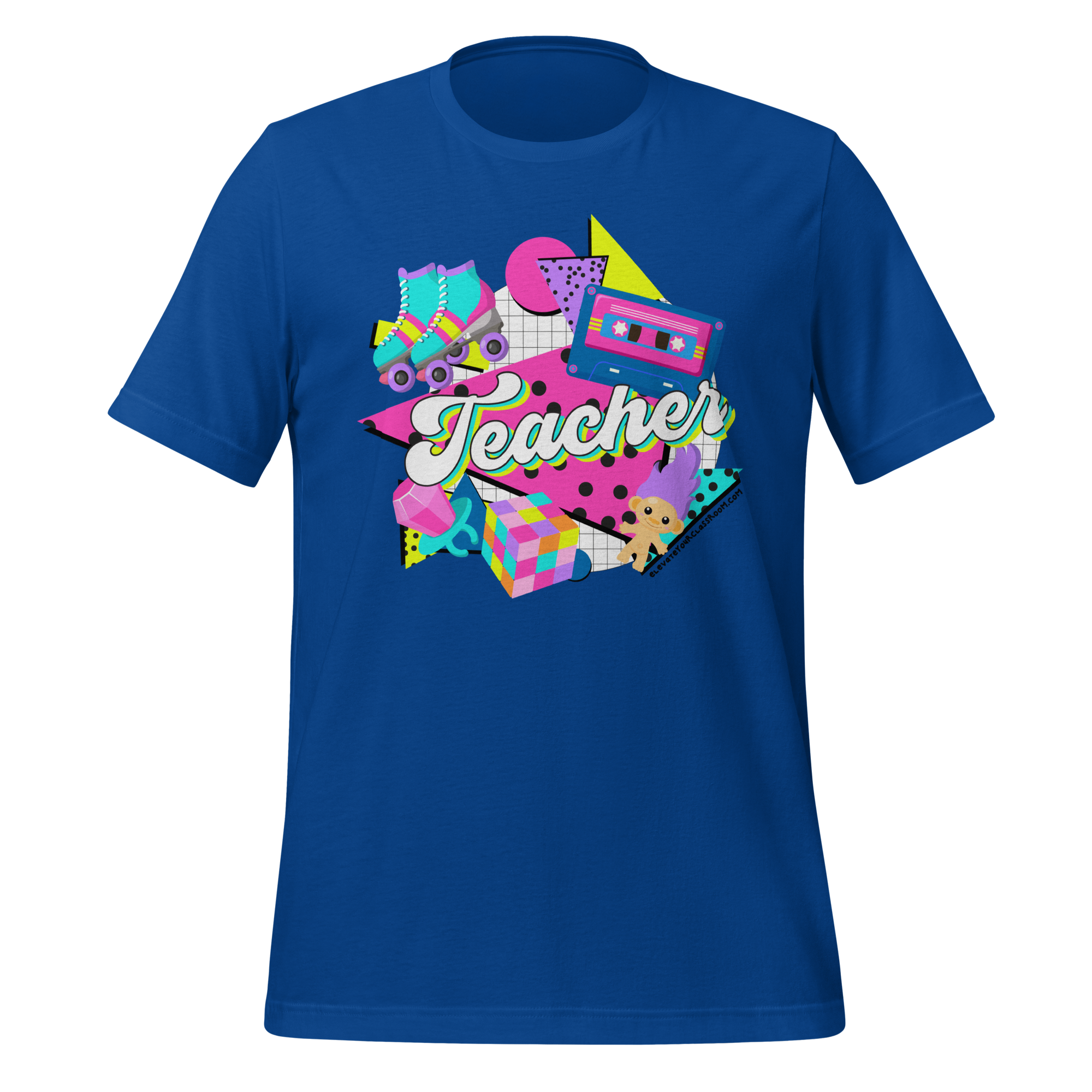 Retro Teacher T-shirt