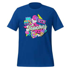 Retro Teacher T-shirt