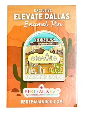 "Dallas" Enamel Pin