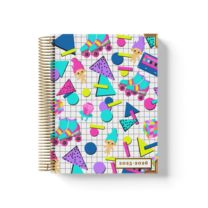 Throwback Retro Rewind - Teacher Planner by BERTEAU & Co.