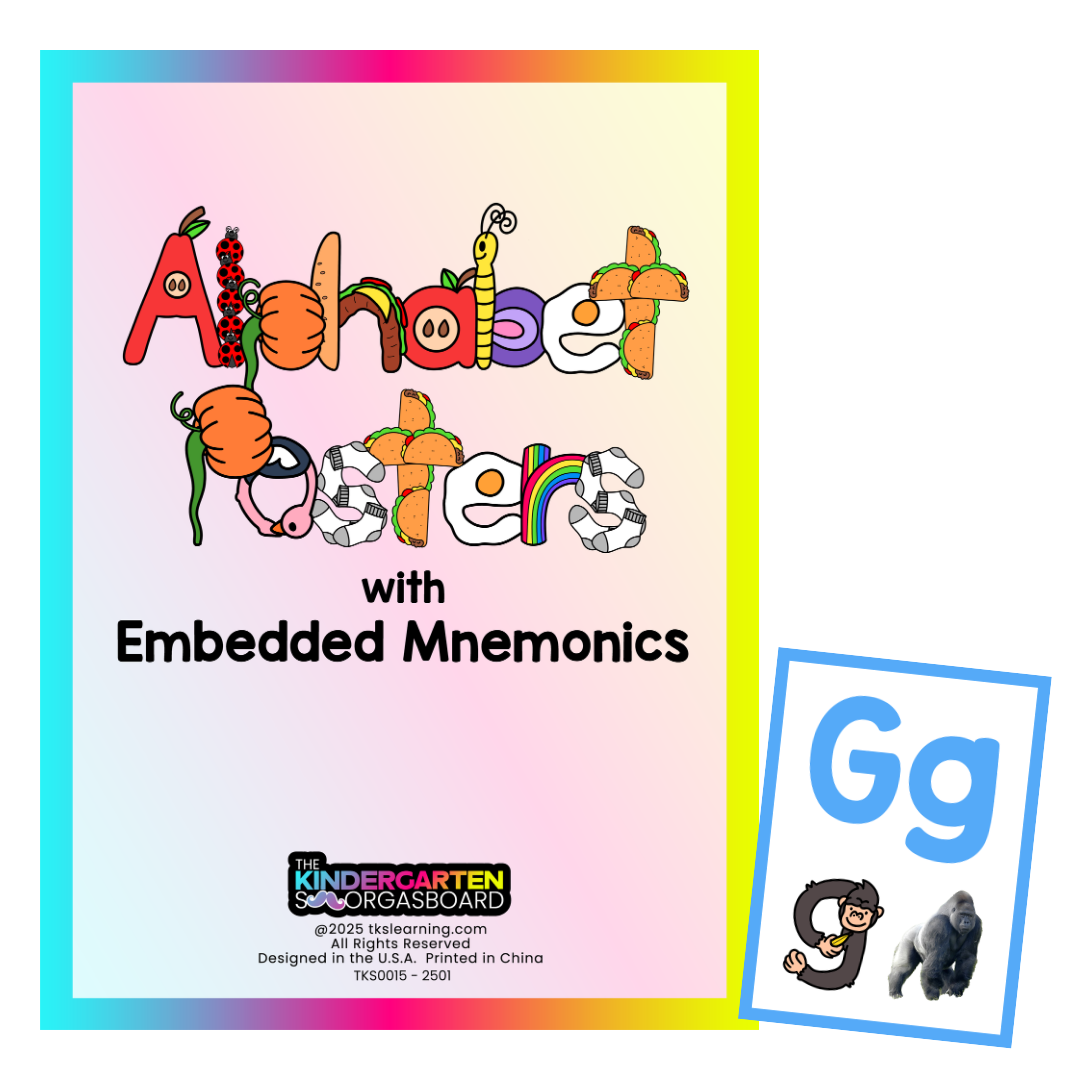 Alphabet Posters - TKS