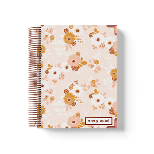 Color Me Flowers - Teacher Planner by BERTEAU & Co.