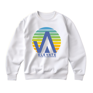 White Sweatshirts
