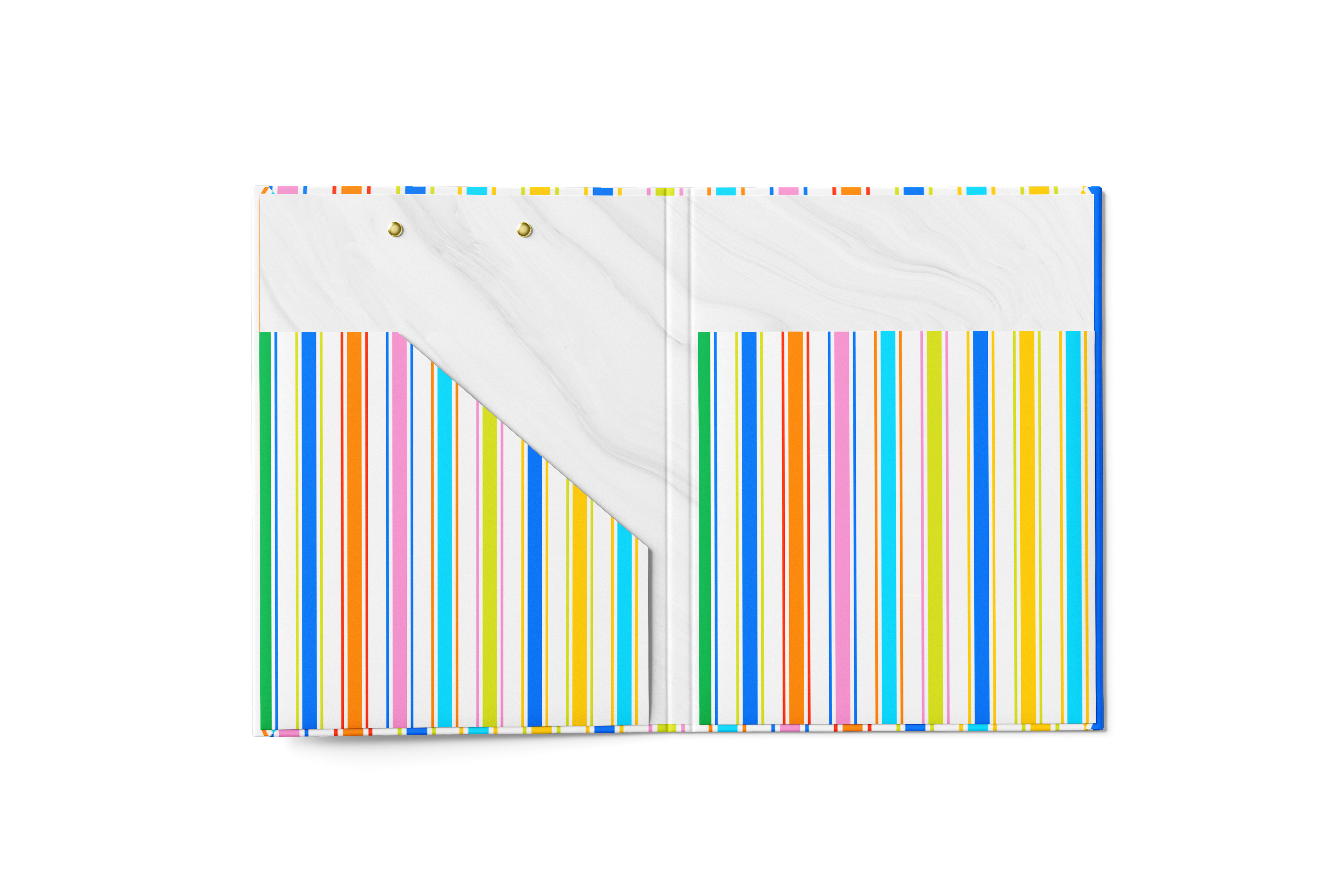 (Pre-Order) Clipfolio - Gimme Multicolor Stripes - 2025 Edition