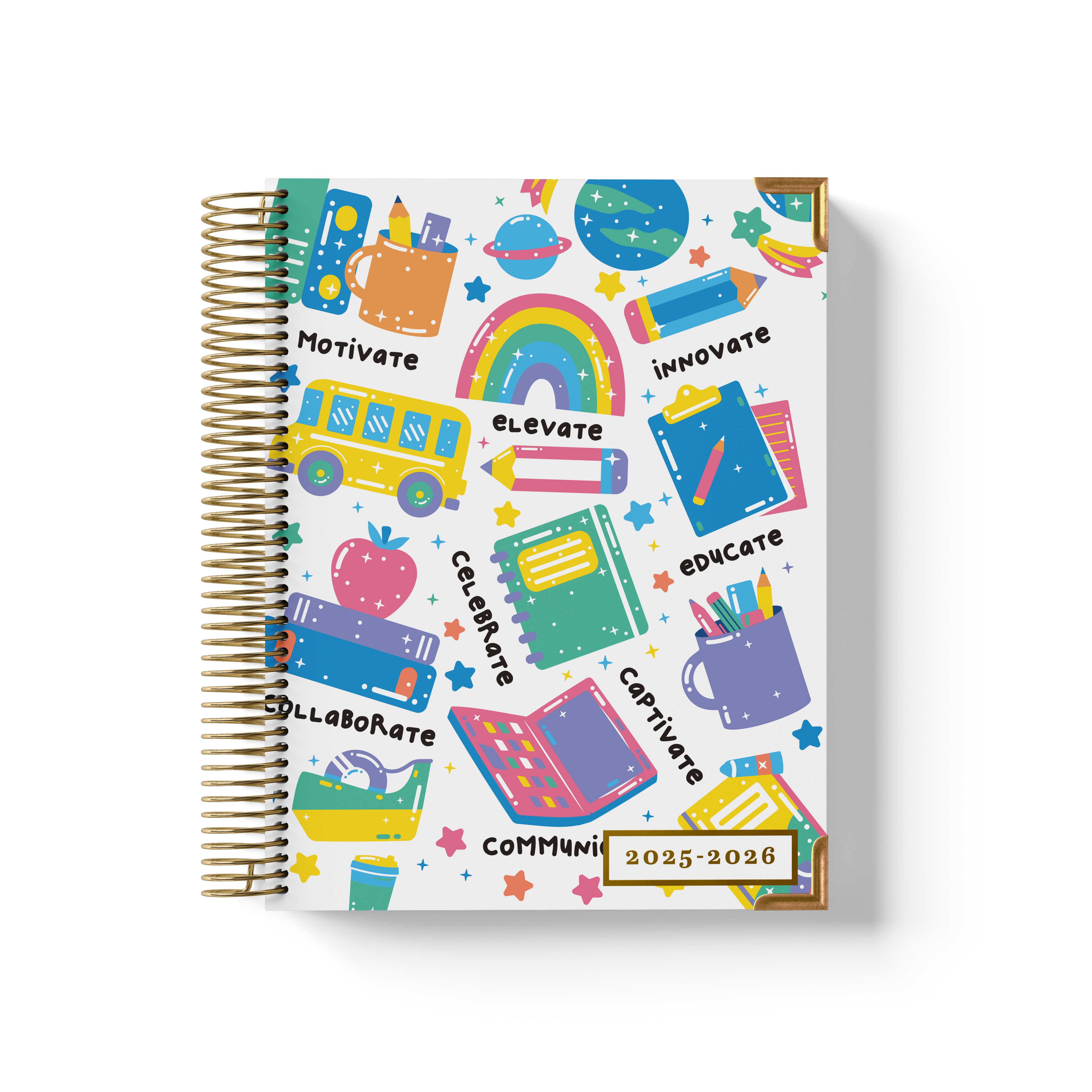 School Daze - Teacher Planner by BERTEAU & Co.