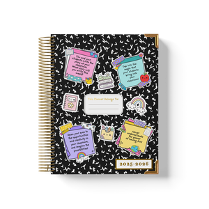 Stickerpalooza 2025 - Teacher Planner by BERTEAU & Co.