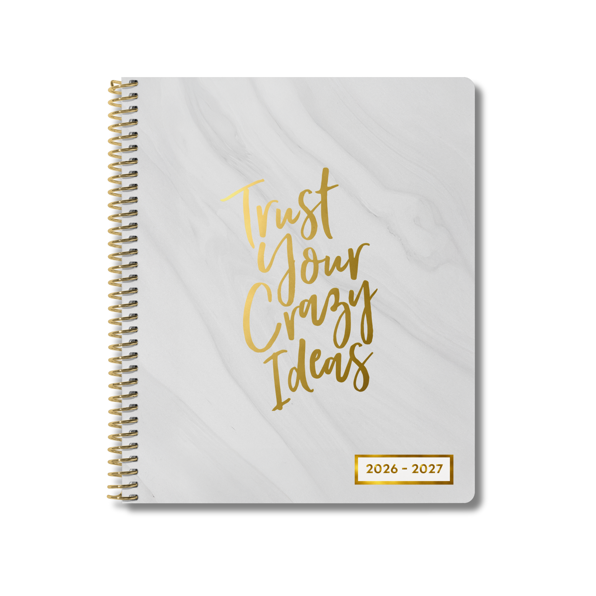 Trust Your Crazy Ideas - Large Weekly Everyone™ Planner  (2026-2027)