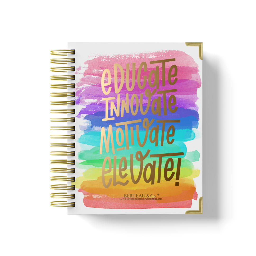 BERTEAU & Co. Teacher Planners and Stationery