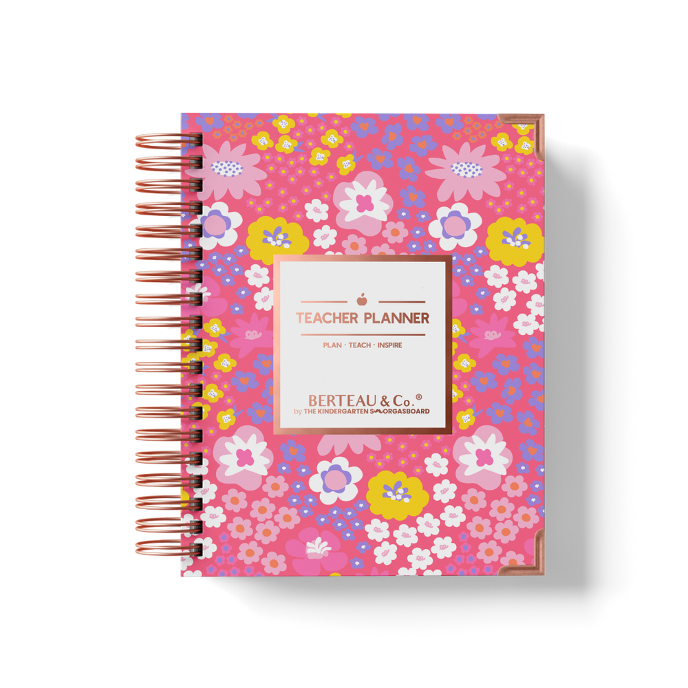 BERTEAU & Co. Teacher Planners and Stationery
