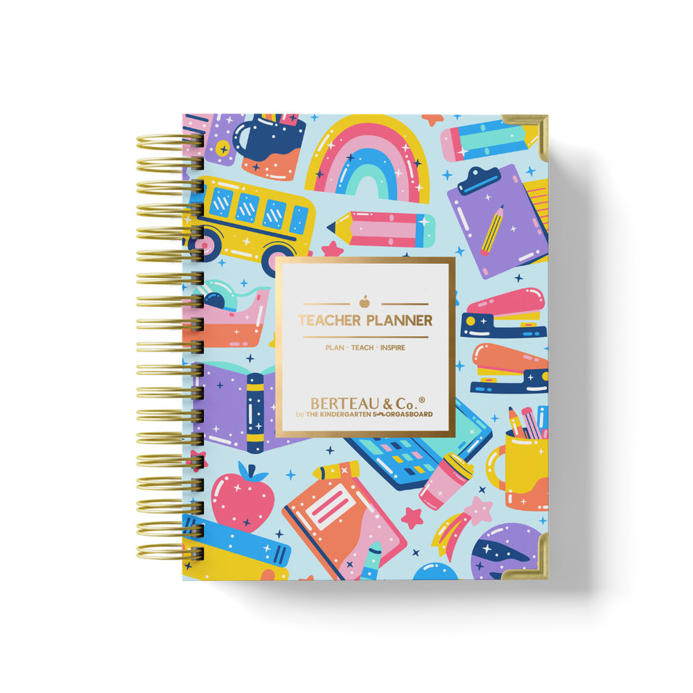 BERTEAU & Co. Teacher Planners and Stationery