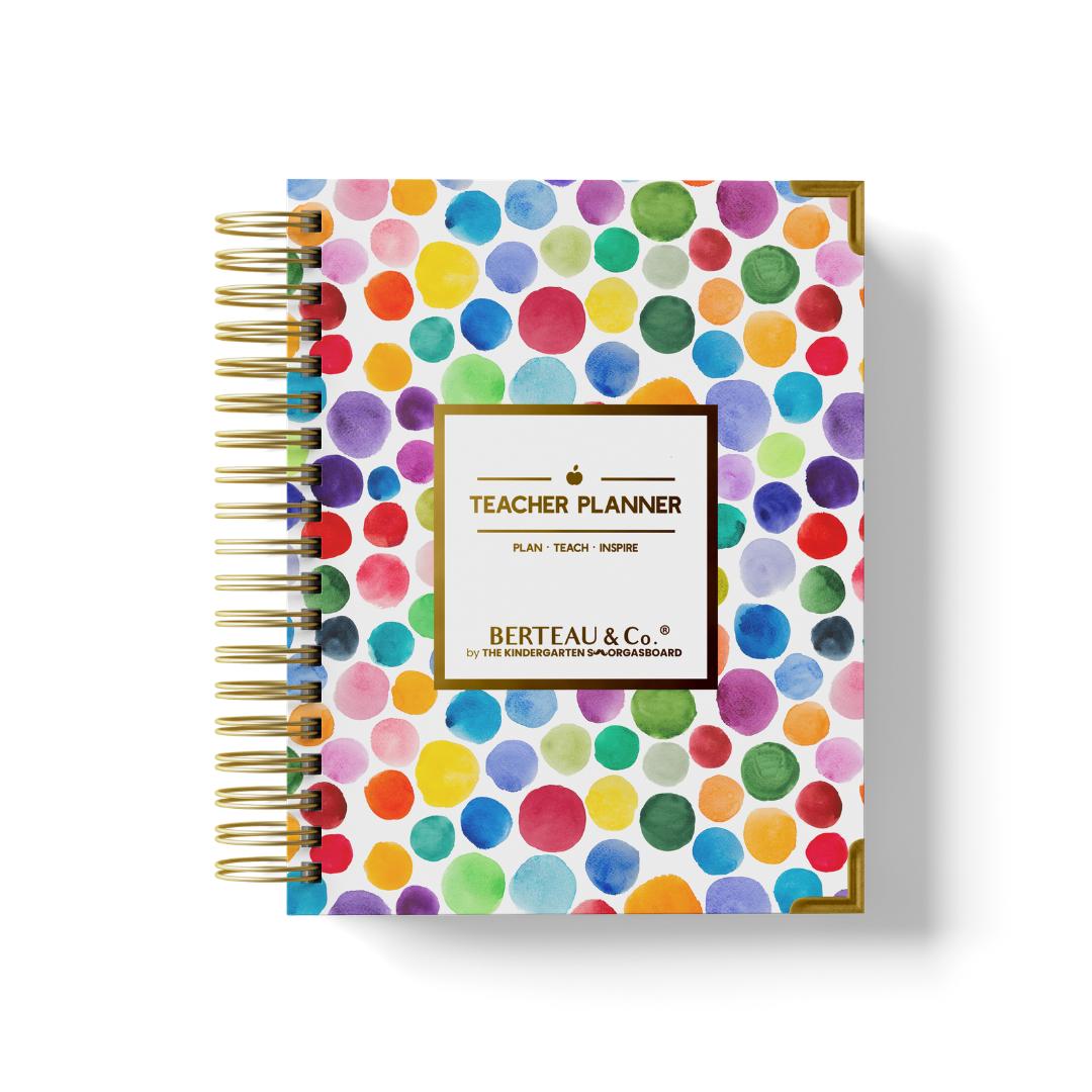 BERTEAU & Co. Teacher Planners and Stationery