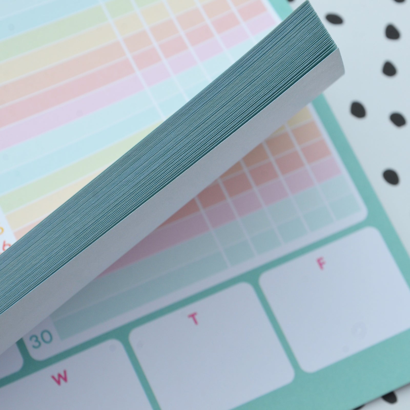 Teacher's Weekly Notepad - This Week in My Classroom | BERTEAU & Co.